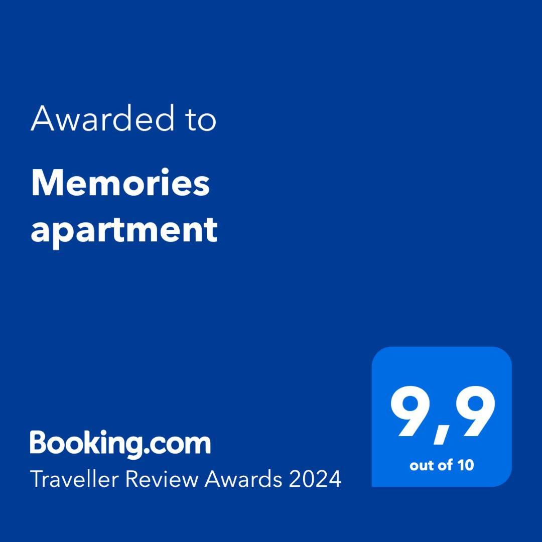 Memories Apartment Mostar Bagian luar foto